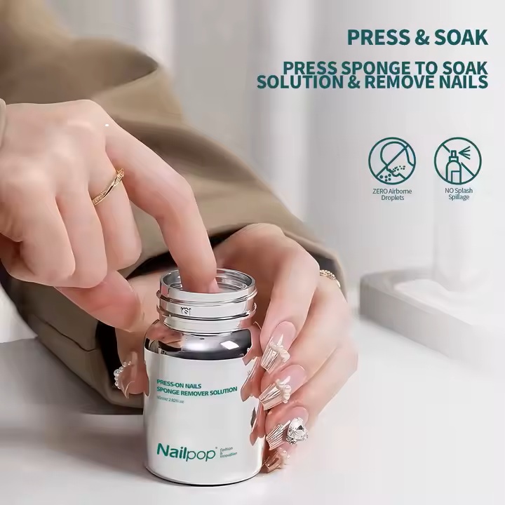 Gel Remover for Press Nails - Image 4