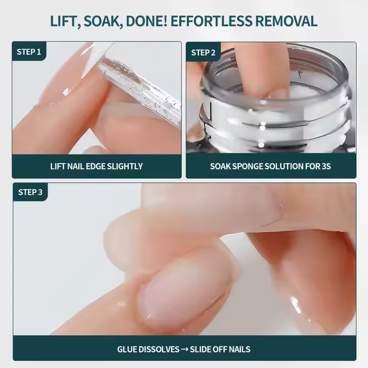 Gel Remover for Press Nails - Image 5